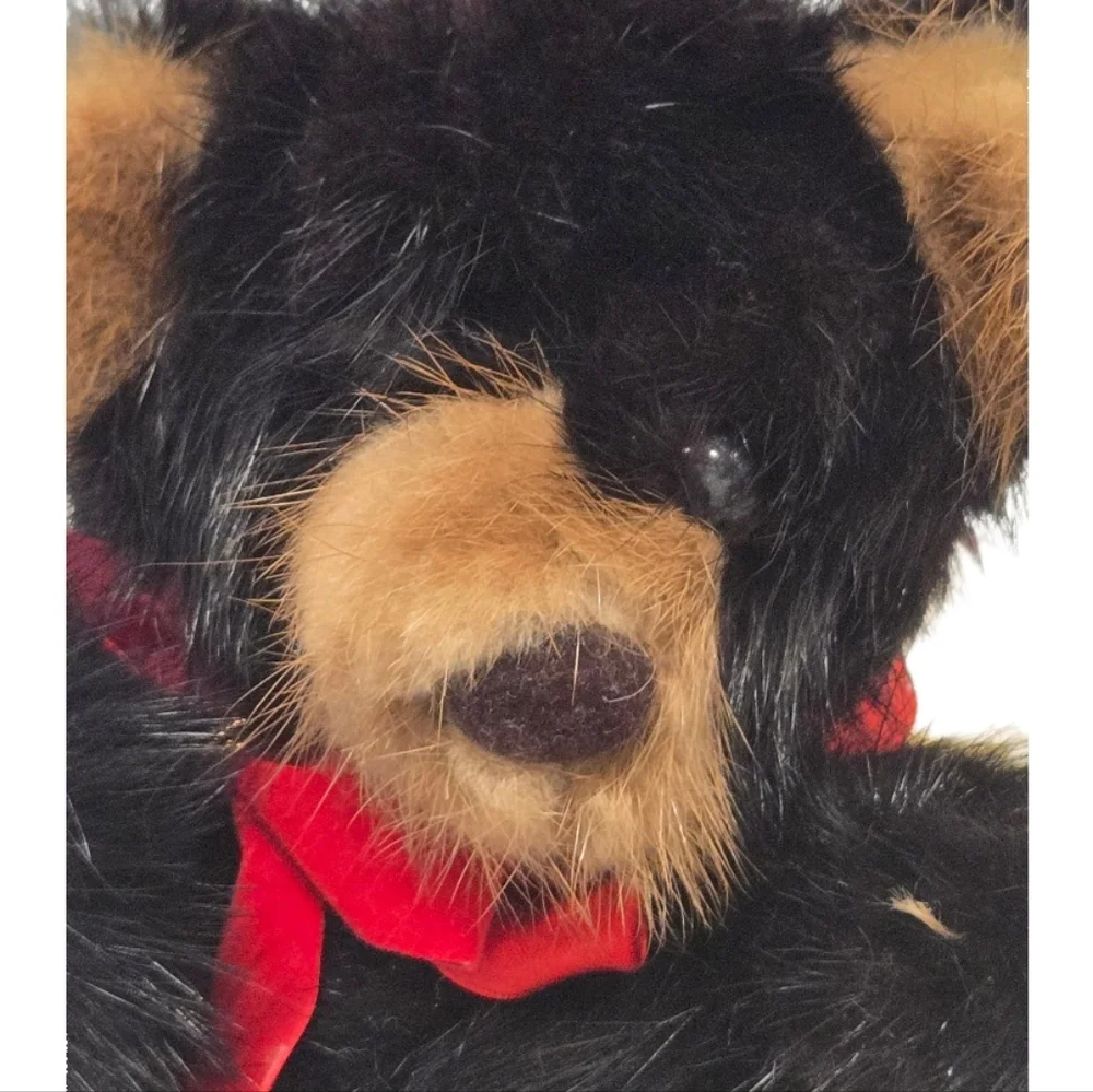 Vintage Colletible Rare Bear 1982 Third Generation Genuine Mink‎ Bear